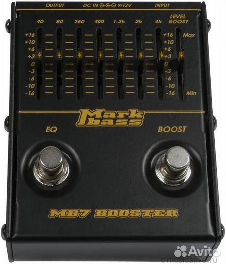 Markbass MB7 booster - Педаль эффектов
