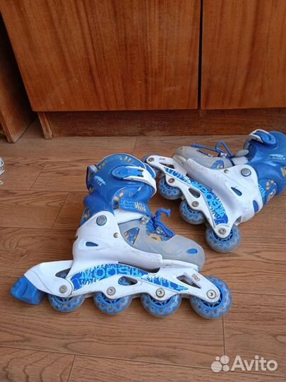 Роликовые коньки