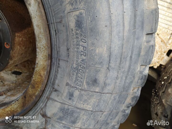 Грузовая резина 12/R20 китай