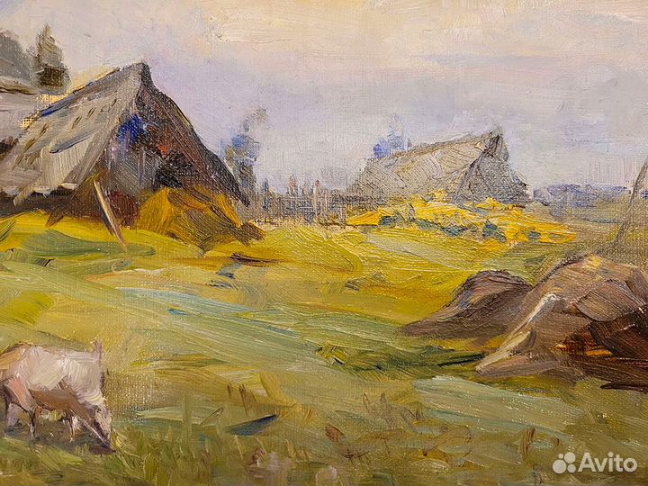 242561 Картина Северное лето