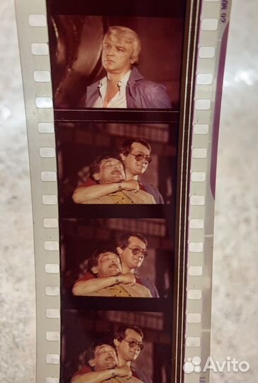 Фильмокопия Звезда шерифа, кинопленка 35 мм