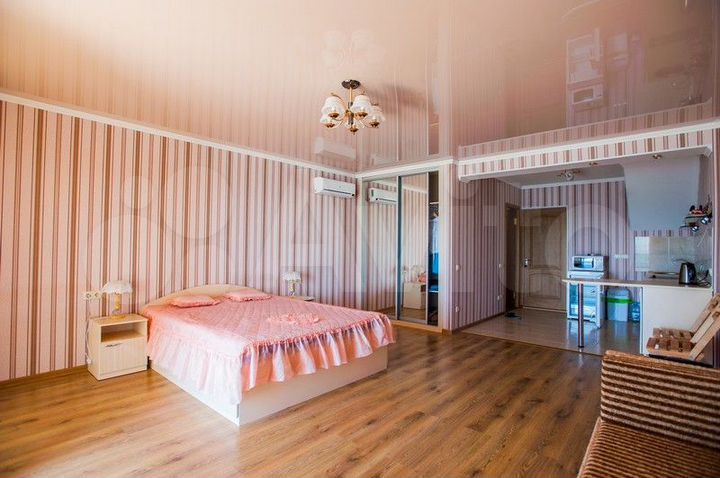 Квартира-студия, 50 м², 3/4 эт.