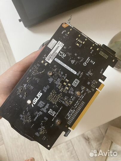 Видеокарта nvidia GeForce gtx 1050