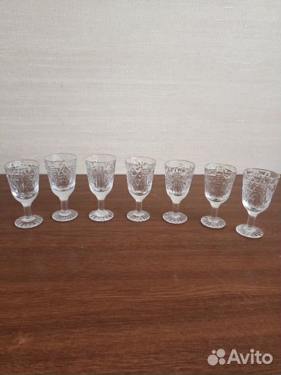 Хрустальная рюмка стопка