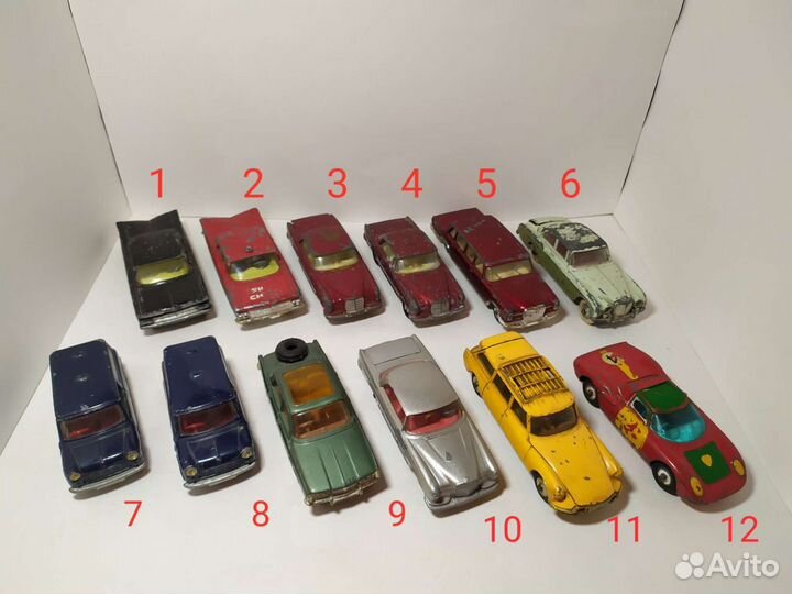 Модели автомобилей, corgi toys, корги тойз