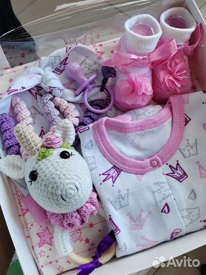 Набор для новорождённой