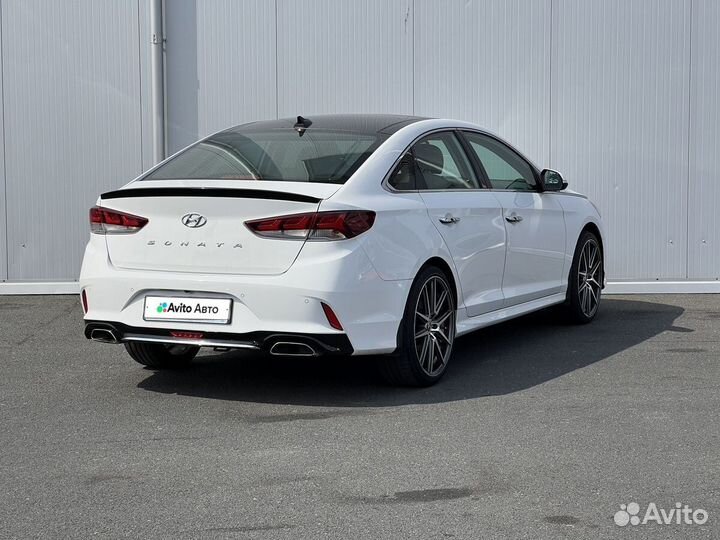 Hyundai Sonata 2.4 AT, 2017, 170 000 км