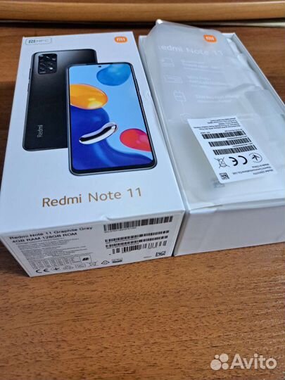 Мобильные телефоны бу xiaomi redmi note 11