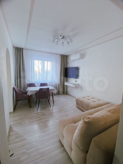 3-к. квартира, 58,6 м², 4/9 эт.