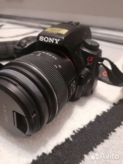 Зеркальный фотоаппарат sony