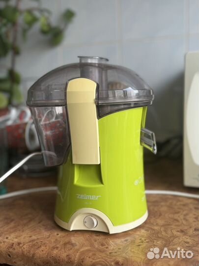 Соковыжималка для любых фруктов и овощей zelmer