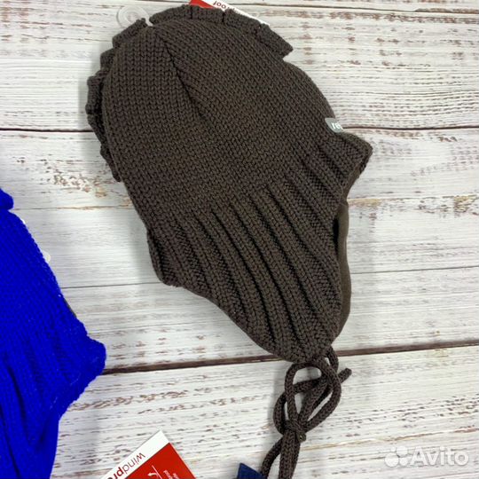 Шапки Рейма зимние шерсть гребешки на выбор
