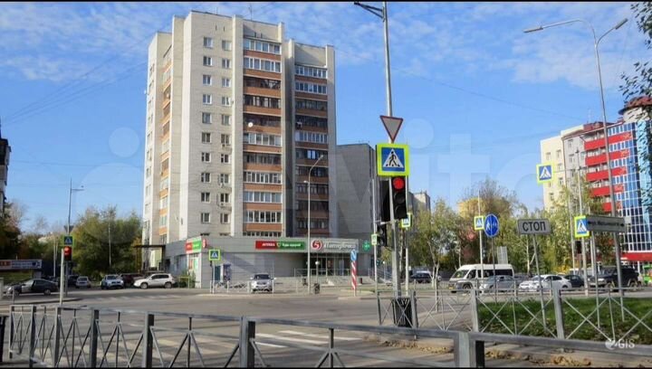 3-к. квартира, 88,1 м², 11/12 эт.
