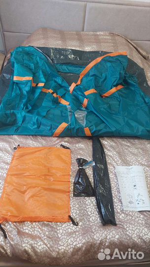 Палатка двухместная