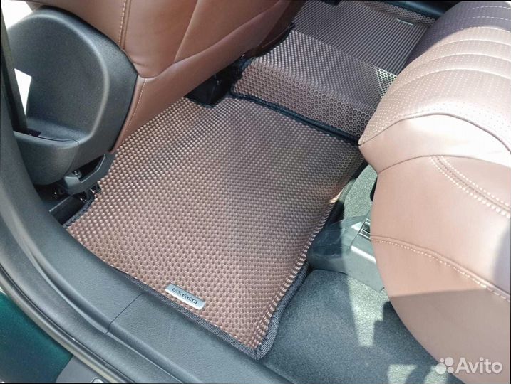 Автомобильные eva коврики без бортов с доставкой