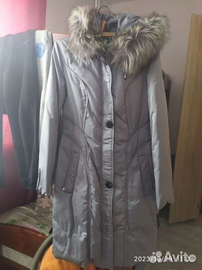 Пальто женское зимнее