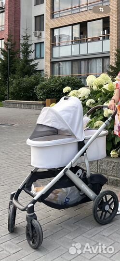 Коляска 2 в 1 uppababy vista V2