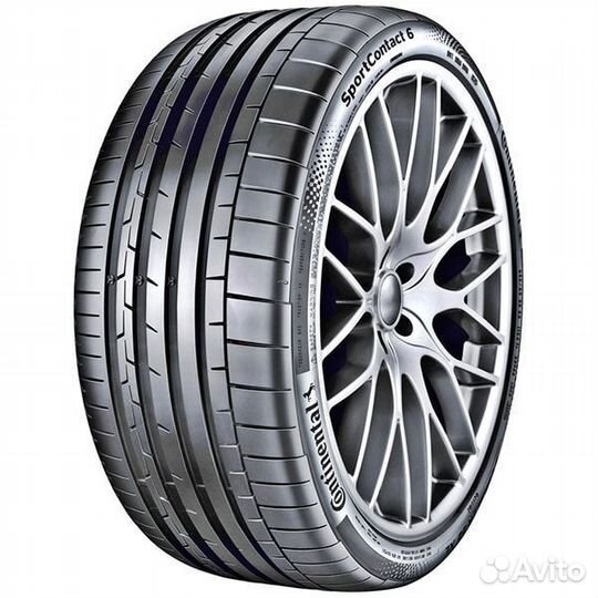 Continental ContiSportContact 6 245/35 R20 95Y