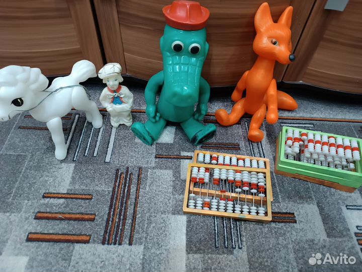 Игрушки СССР