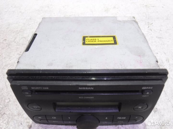 Магнитола Ниссан Micra K12E