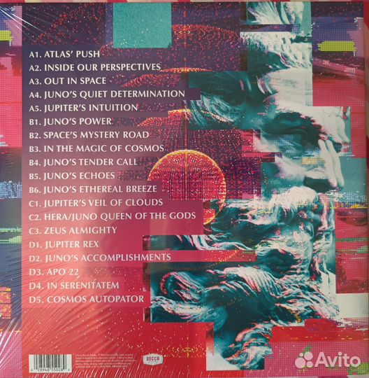 Виниловые пластинки Vangelis