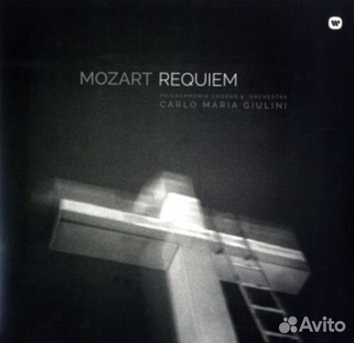 Виниловая пластинка WMC Giulini Mozart - Requiem