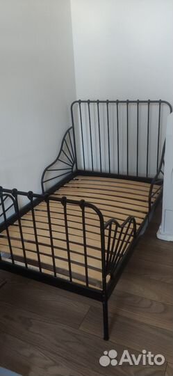 Детская кровать IKEA раздвижная