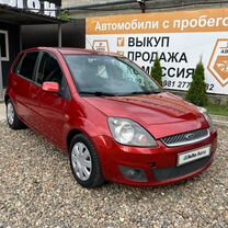 Ford Fiesta 1.6 AT, 2007, 135 380 км, с пробегом, цена 565 000 руб.