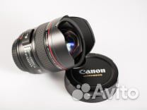 Canon EF14 f/2.8 L II USM, Новый