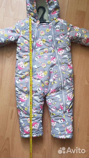 Комбинезон зимний