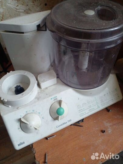 Кухонный комбайн braun