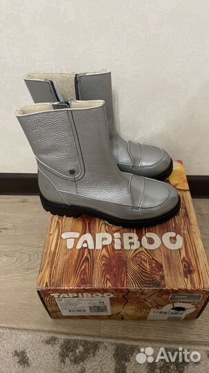 Зимние сапоги новые Tapiboo