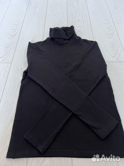 Водолазка черная мужская