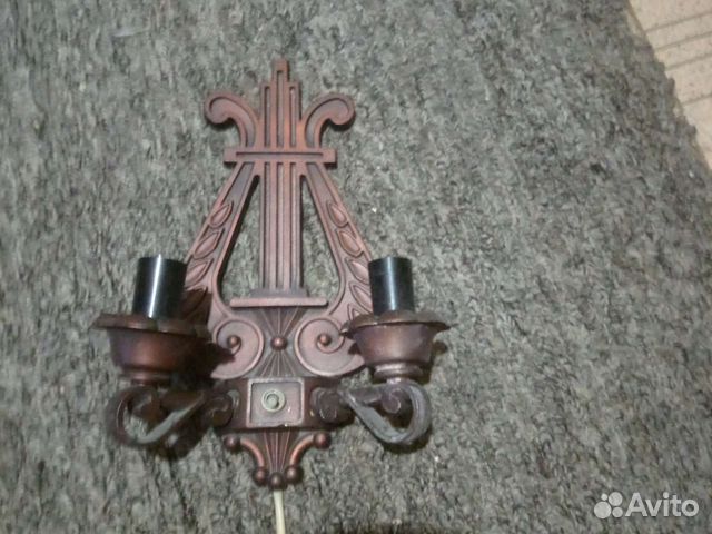 Подсвечник бронза СССР