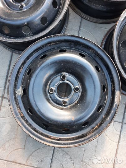 Диски R15 4x100