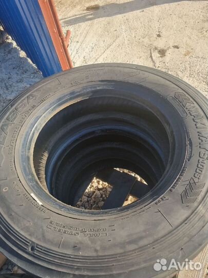 Резина Lassa maxiways 215/75r17.5