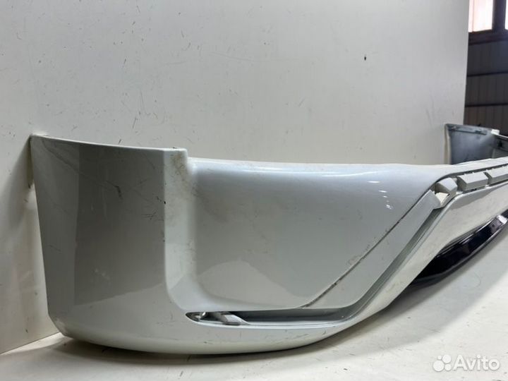 Накладка бампера передняя Toyota Land Cruiser 200