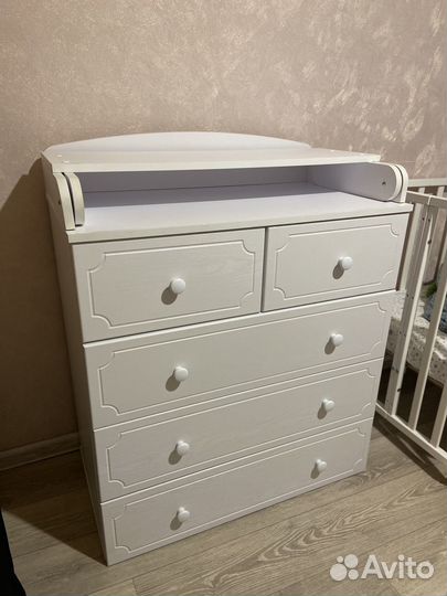 Пеленальный комод