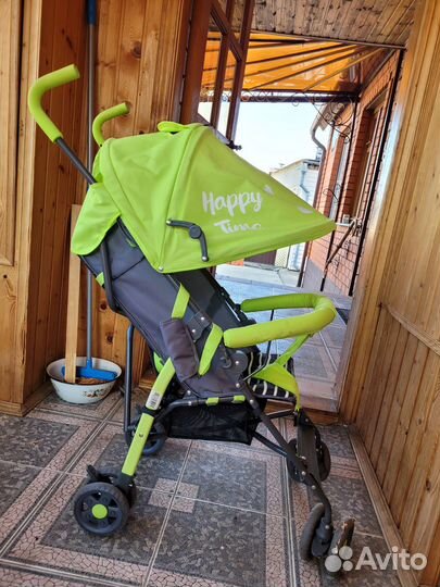 Коляска трость