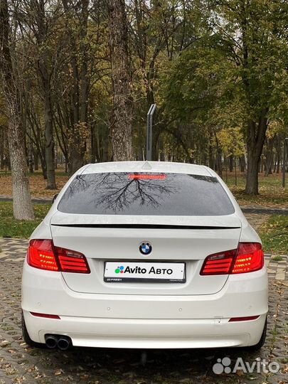 BMW 5 серия 2.0 AT, 2012, 147 500 км