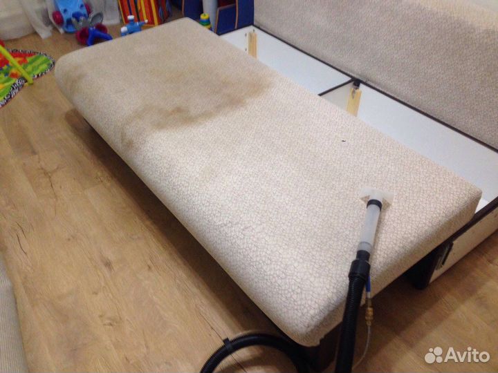 Химчистка мебели, химчистка ковров на дому