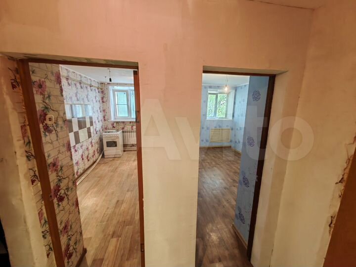 1-к. квартира, 32,1 м², 1/2 эт.
