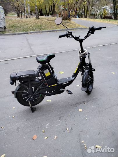 Электровелосипед монстр мингто