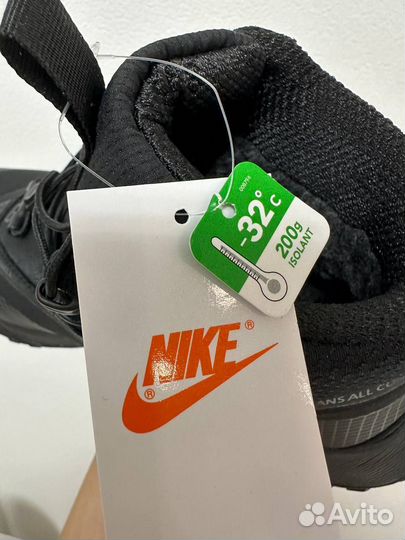 Ботинки Nike acg goretex зимние