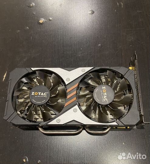 Видеокарта GeForce GTX 960 4 gb