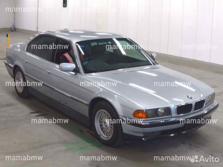 E38 740 дорест m60 бмв BMW запчасти разбор Япония