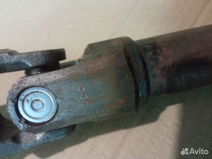 Рулевой карданчик toyota corolla