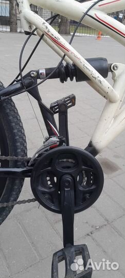 Горный велосипед двухподвес