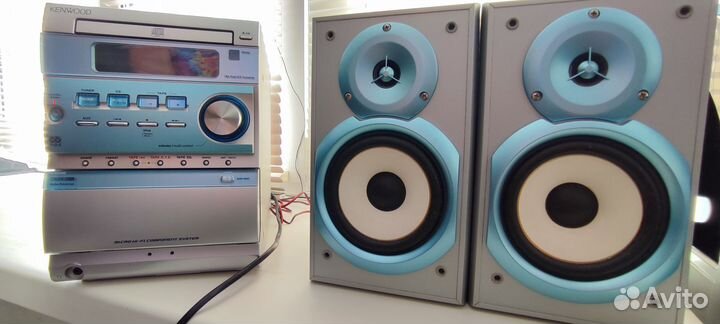 Музыкальный центр Kenwood RXD-M33