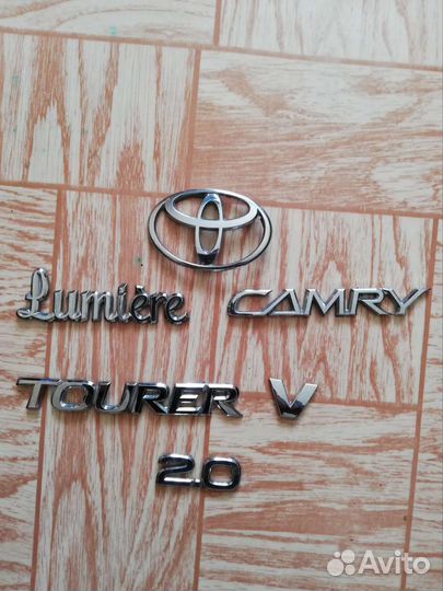 Шильдик toyota